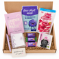 Geluksmomentje voor Jezelf | Selfcare Brievenbuscadeau met Thee, Chocolade & Verwenmomentjes