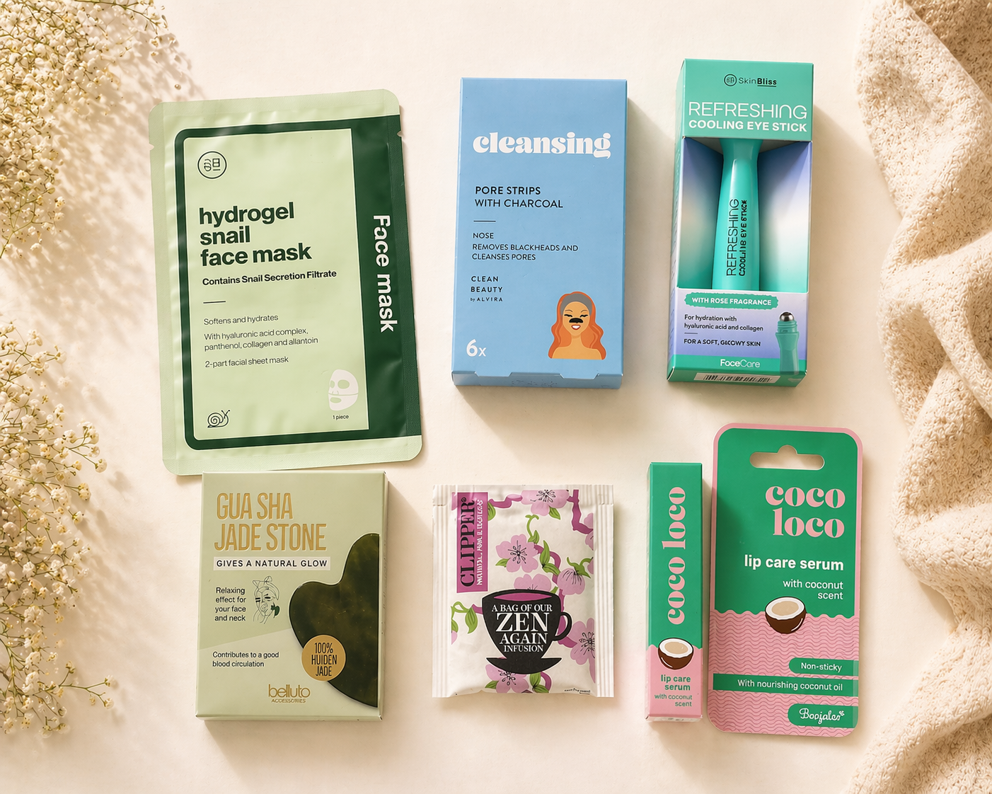 Glow & Relax Box - Luxe Selfcare Brievenbuscadeau voor Haar