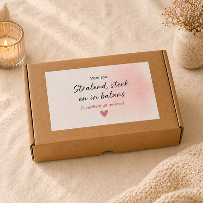 Glow & Relax Box - Luxe Selfcare Brievenbuscadeau voor Haar