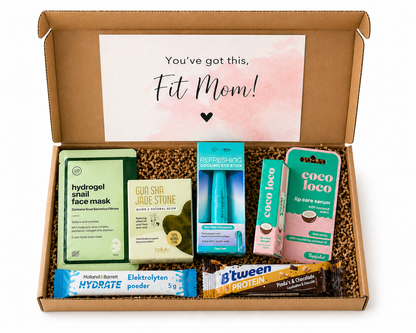 Fit Mom Box | Selfcare Brievenbuscadeau voor Moeders met Wellness